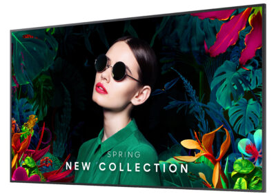 Samsung SmartSignage QM75C  LCD, 75", UHD