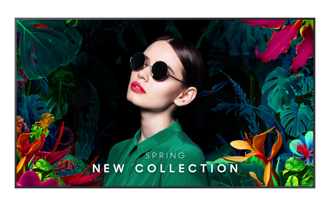 Samsung SmartSignage QM85C  85'' UHD-LED-Display