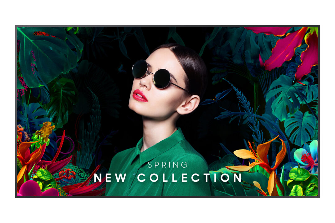 Samsung SmartSignage QM85C  85'' UHD-LED-Display