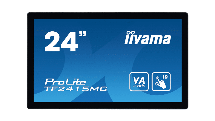 Iiyama ProLite TF2415MC-B2  Kapazitiv, 24", Multitouch