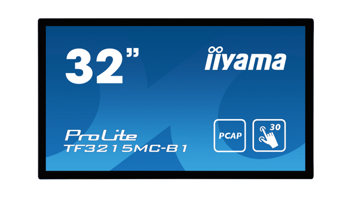 Iiyama ProLite TF3215MC-B1  Kapazitiv, 32", Multitouch