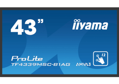Iiyama ProLite TF4339AS-B1  Kapazitiv, 43", Multitouch