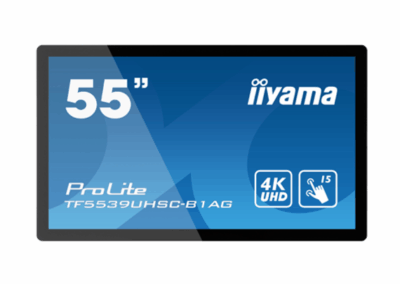 Iiyama TF5539UHSC-B1AG  Kapazitiv, 55", Multitouch