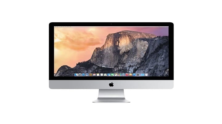 Apple iMac 27″ 5K 3,6GHz i9
