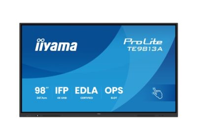 Iiyama ProLite TE9813A-B2AG 98” UHD Multi-Touchdisplay 40 Punkte  Kapazitiv, 98", Multitouch