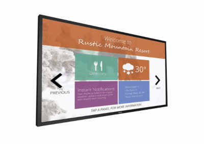 Philips 43BDL4051T/00  Infrarot, 43", Multitouch