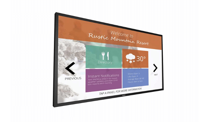 Philips 43BDL4051T/00  Infrarot, 43", Multitouch