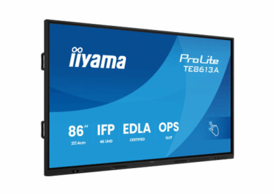 Iiyama ProLite TE8613A-B2AG 86” UHD Multi-Touchdisplay 40 Punkte  Kapazitiv, 86", Multitouch