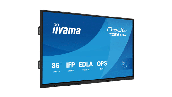 Iiyama ProLite TE8613A-B2AG 86” UHD Multi-Touchdisplay 40 Punkte  Kapazitiv, 86", Multitouch