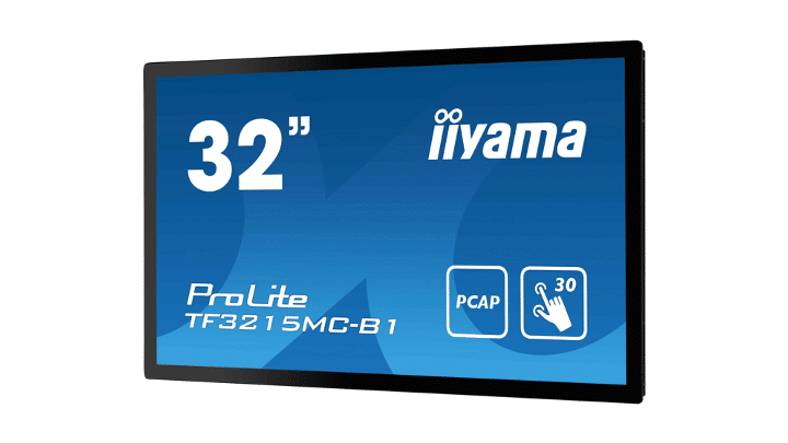 Iiyama ProLite TF3215MC-B1  Kapazitiv, 32", Multitouch