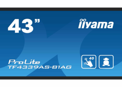 Iiyama ProLite TF4339AS-B1  Kapazitiv, 43", Multitouch