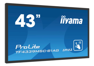 Iiyama ProLite TF4339MSC-B1  Kapazitiv, 43", Multitouch