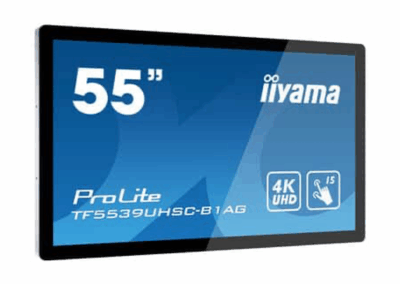 Iiyama TF5539UHSC-B1AG  Kapazitiv, 55", Multitouch